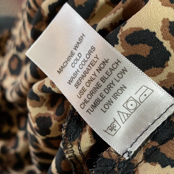 Jessica London; Cheetah; Leopard; Animal; Blouse18 - Picture 6 of 8